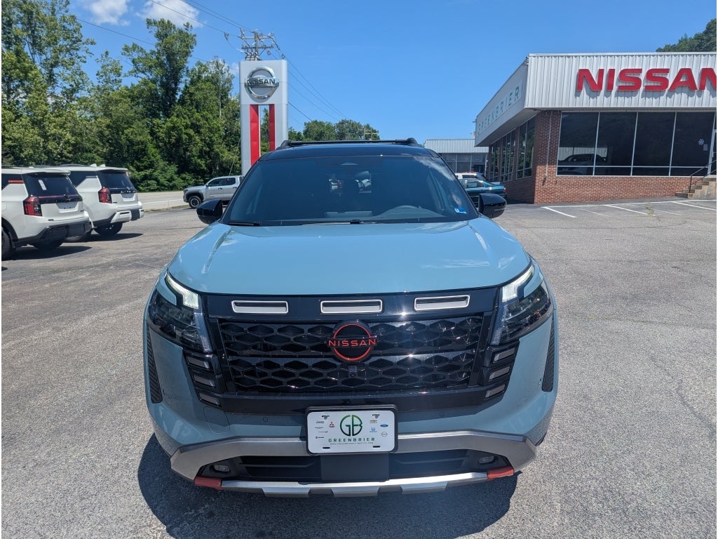 2026 Nissan Pathfinder Rock Creek