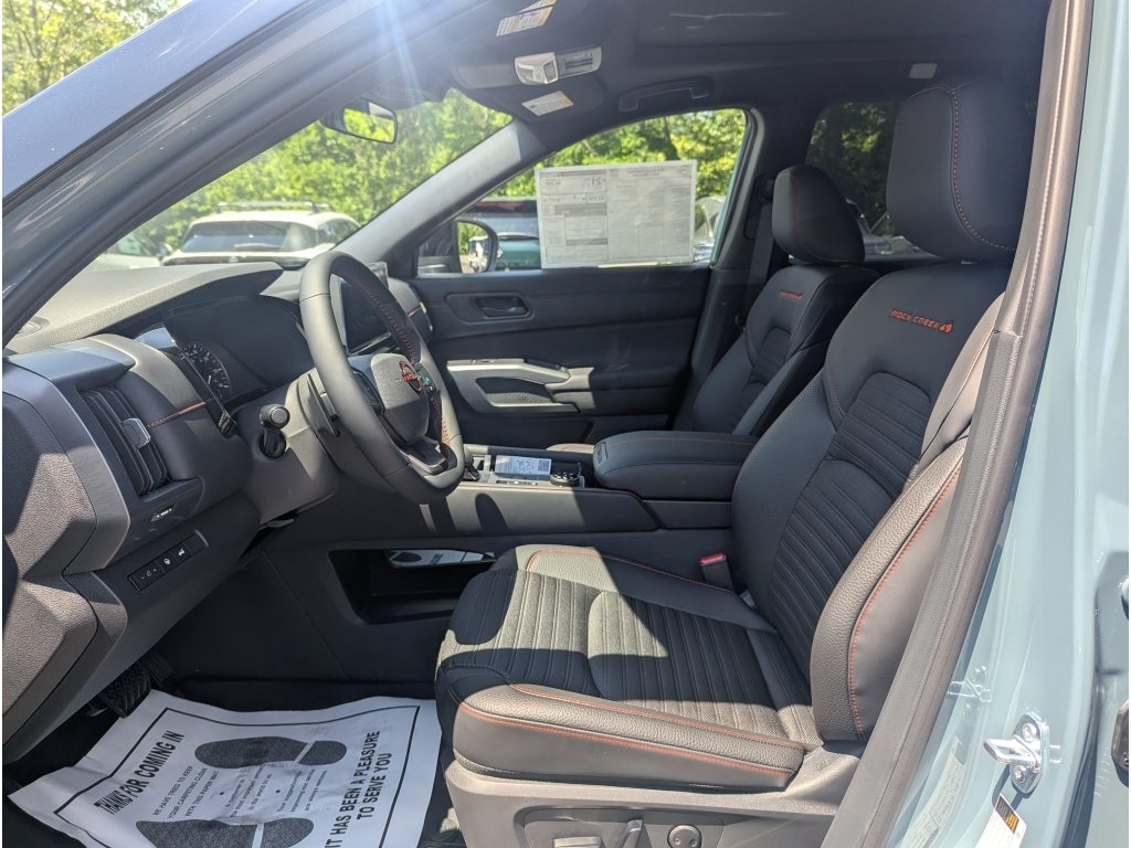 2026 Nissan Pathfinder Rock Creek