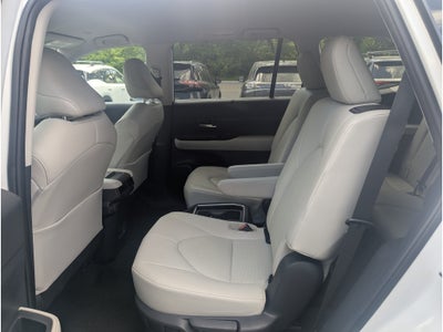 2025 Toyota Grand Highlander XLE