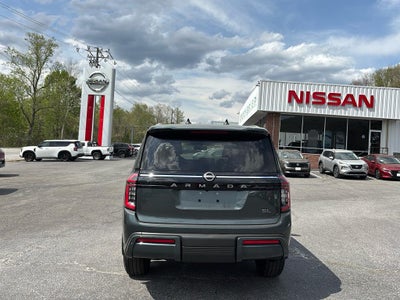 2025 Nissan Armada SL