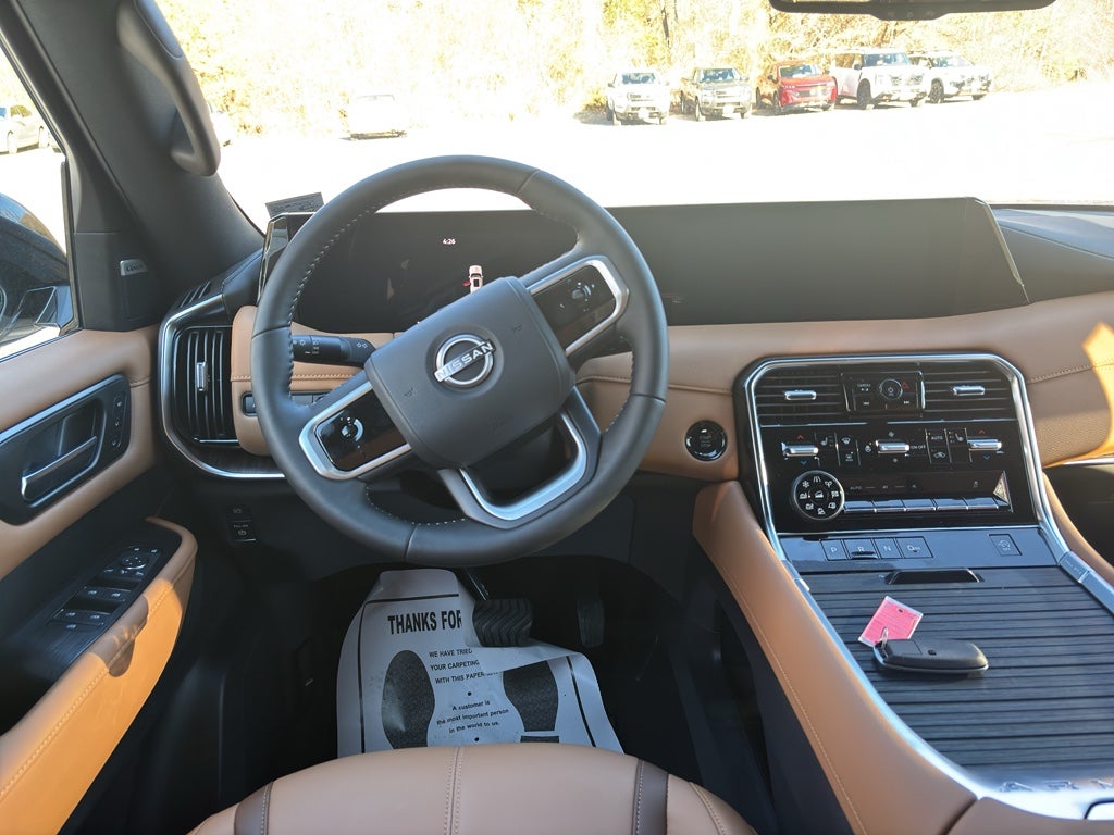 2026 Nissan Armada SL