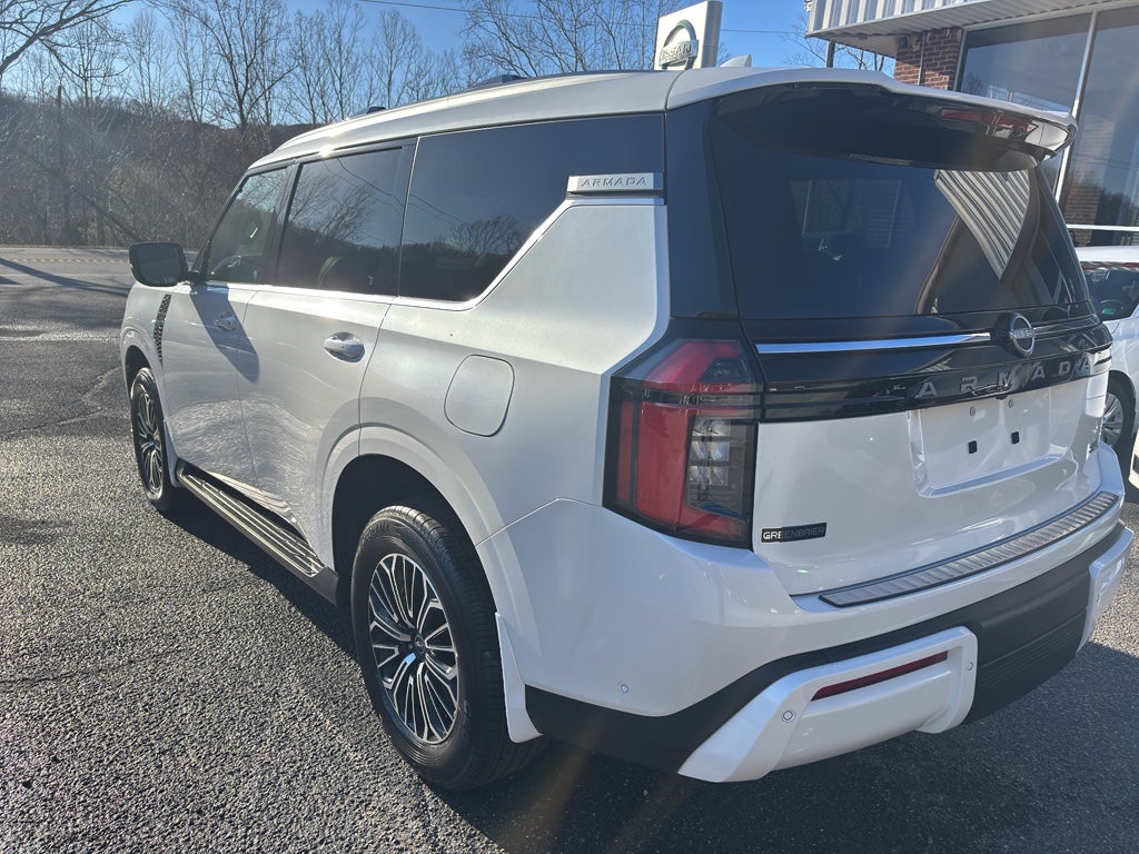 2026 Nissan Armada SL