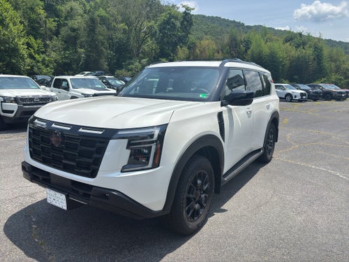 2025 Nissan Armada PRO-4X