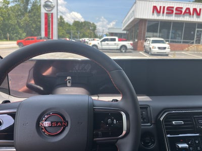 2025 Nissan Armada PRO-4X