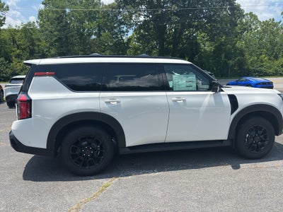 2025 Nissan Armada PRO-4X