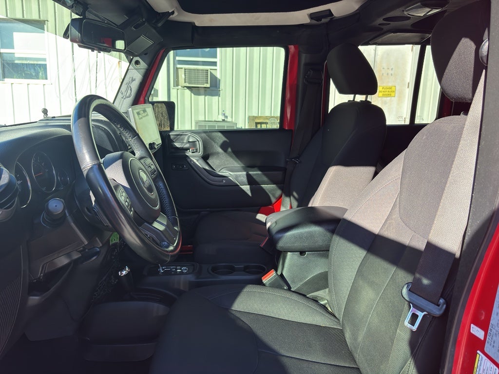 2017 Jeep Wrangler Sport