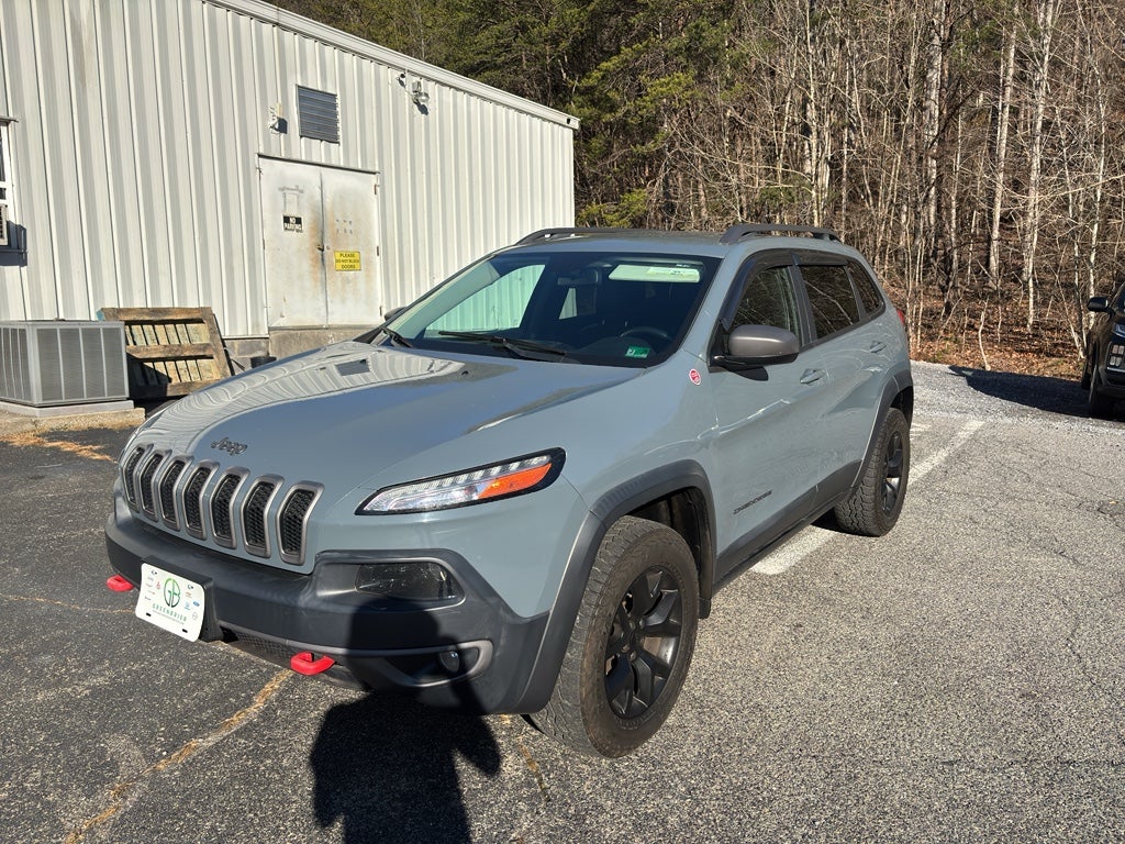 2015 Jeep Cherokee Trailhawk