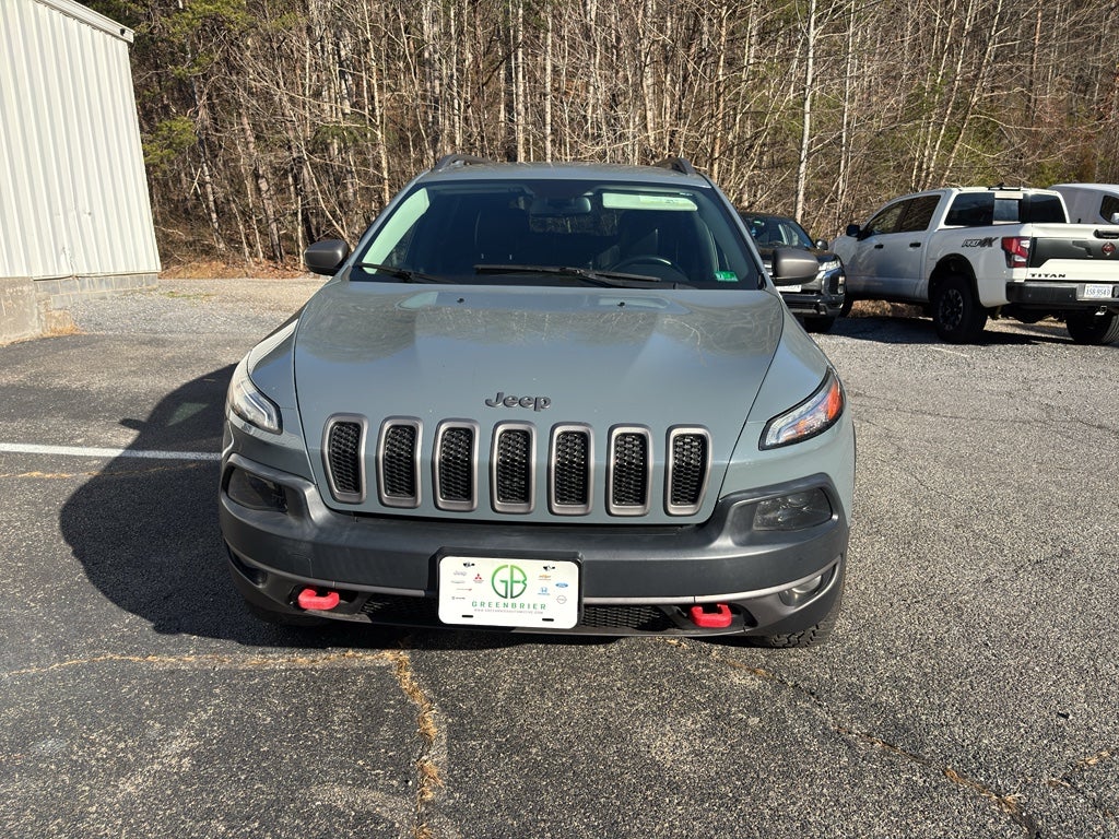 2015 Jeep Cherokee Trailhawk
