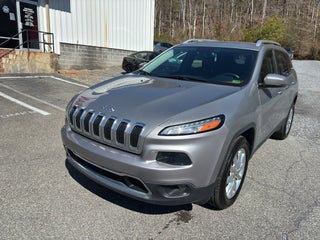 2016 Jeep Cherokee Limited