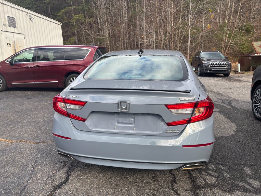 2021 Honda Accord Sport SE