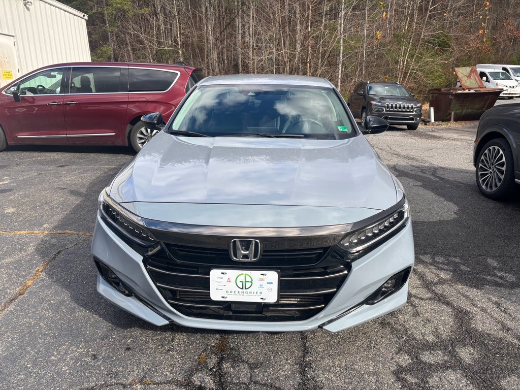 2021 Honda Accord Sport SE