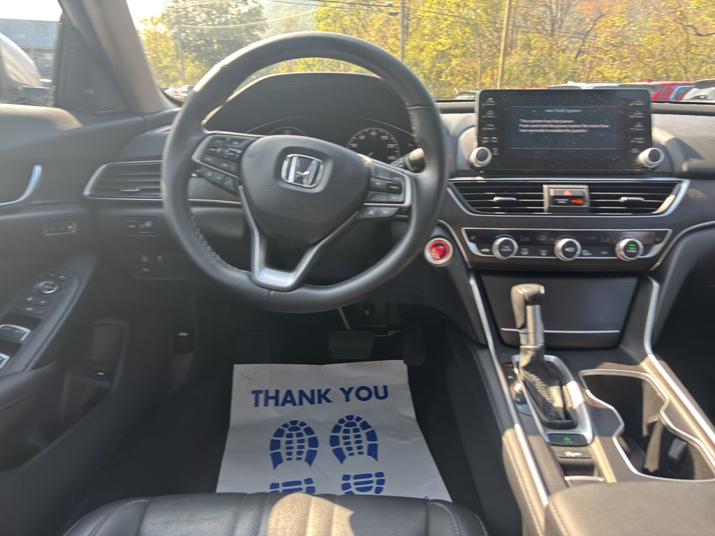 2022 Honda Accord EX-L