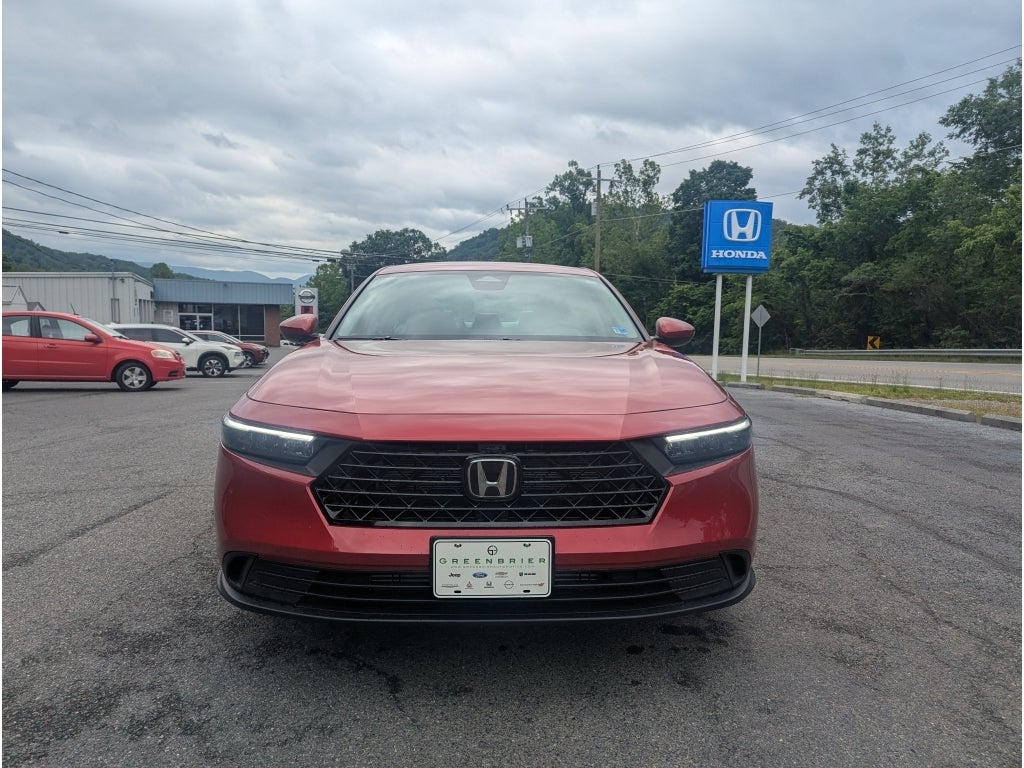 2026 Honda Accord LX