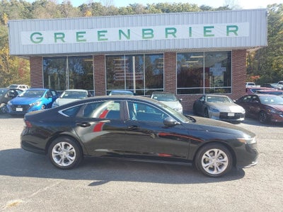 2025 Honda Accord LX