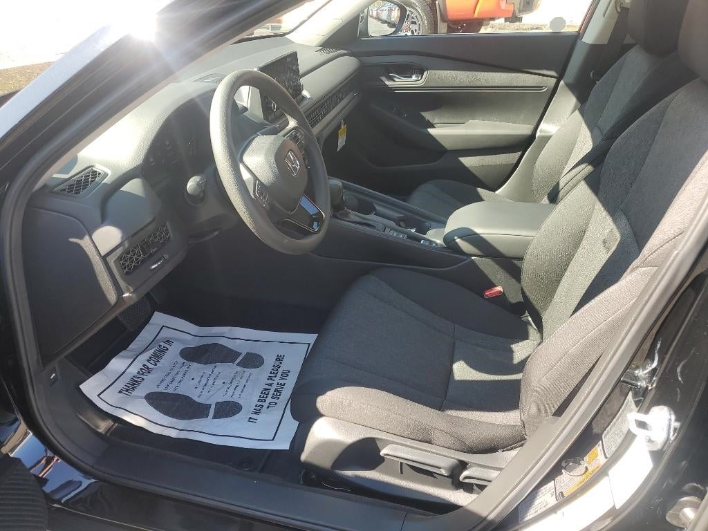 2025 Honda Accord LX