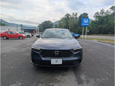 2026 Honda Accord SE
