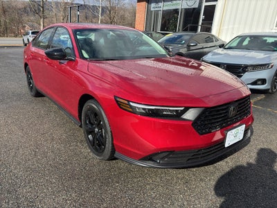 2025 Honda Accord SE