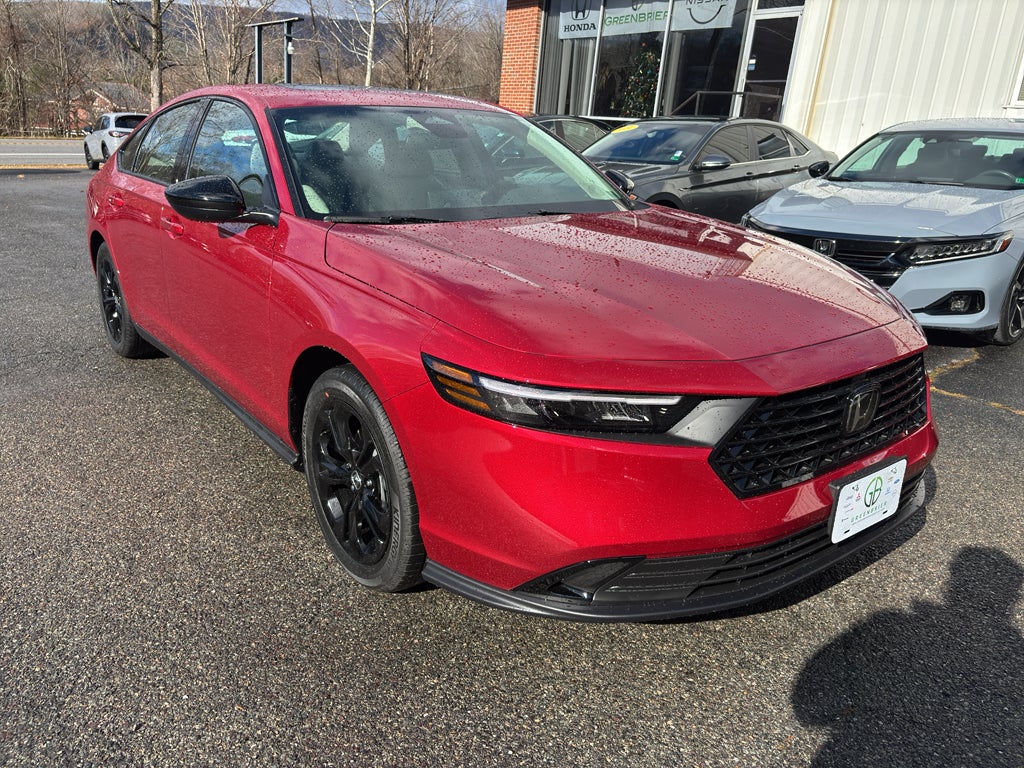 2025 Honda Accord SE