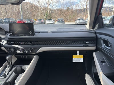 2025 Honda Accord SE