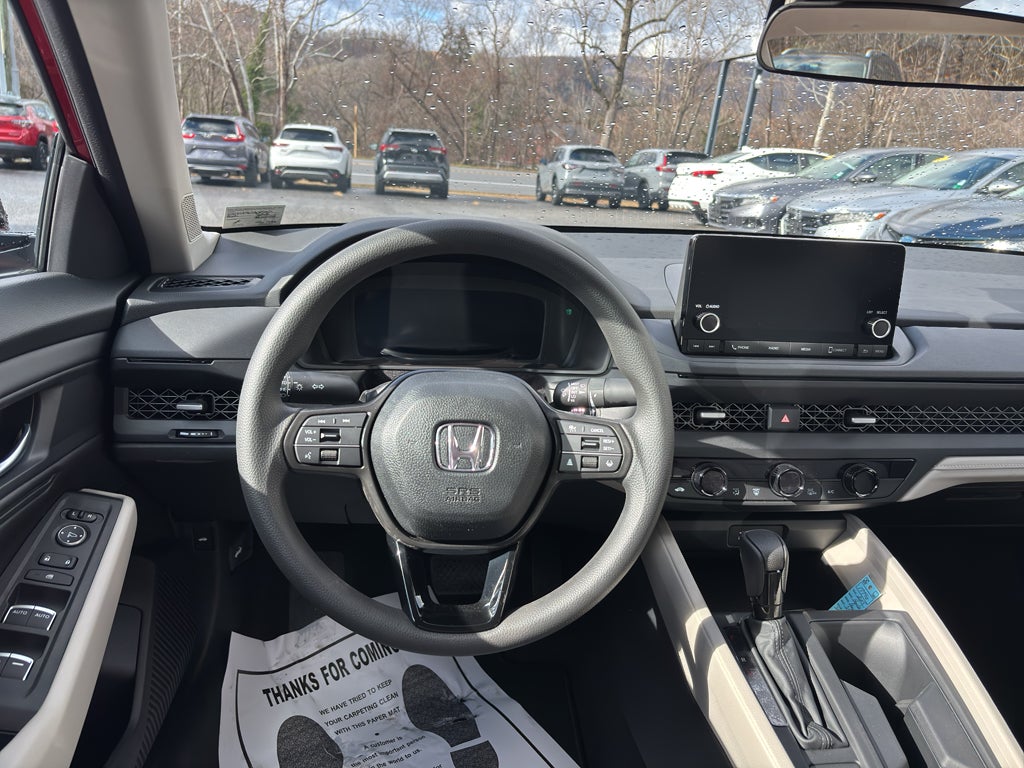 2025 Honda Accord SE