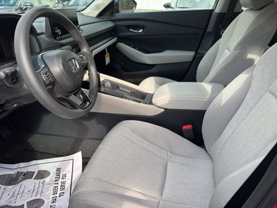 2025 Honda Accord SE