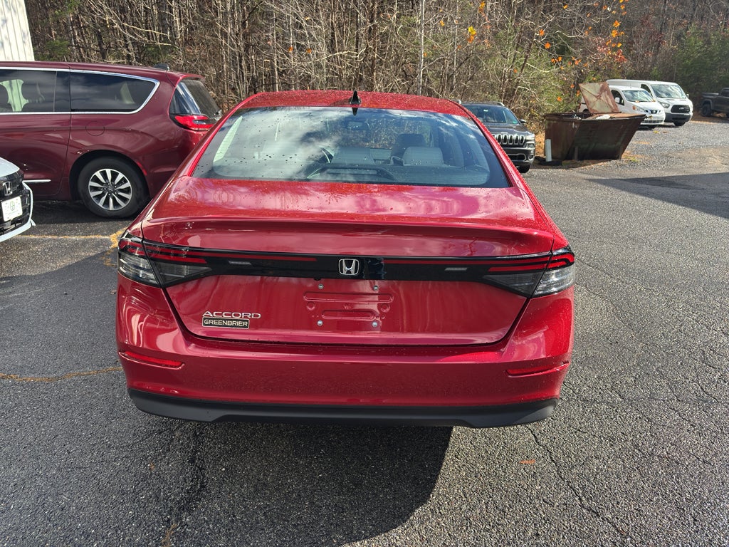 2025 Honda Accord SE