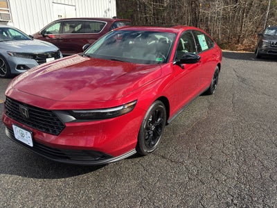 2025 Honda Accord SE