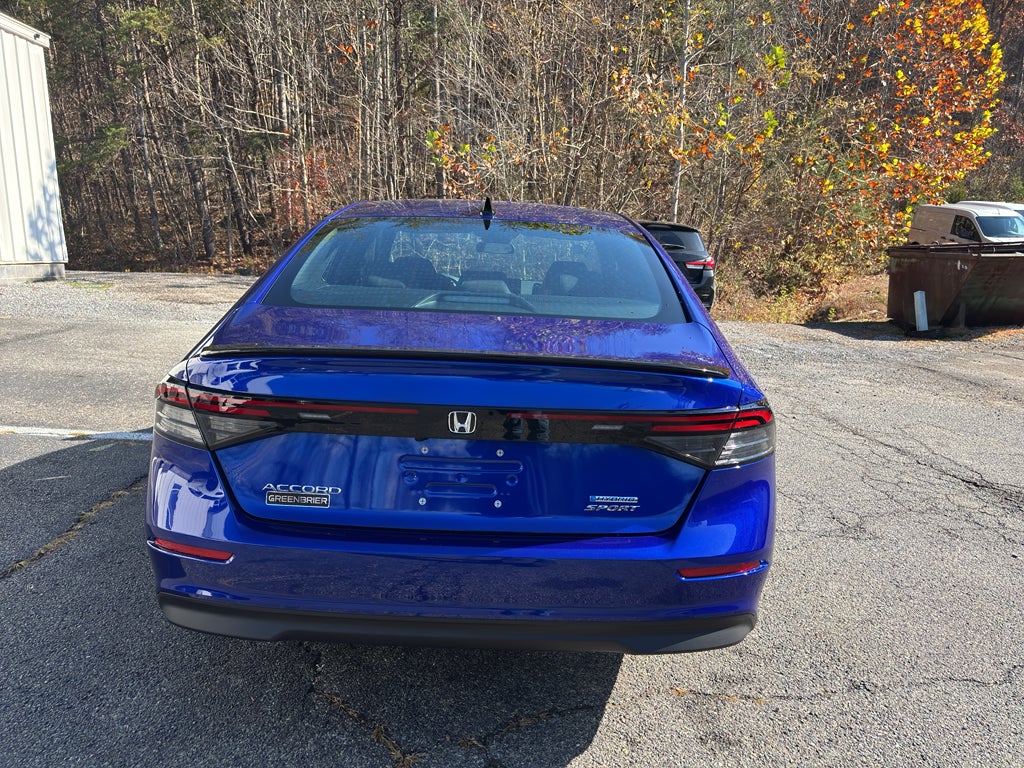 2025 Honda Accord Hybrid Sport