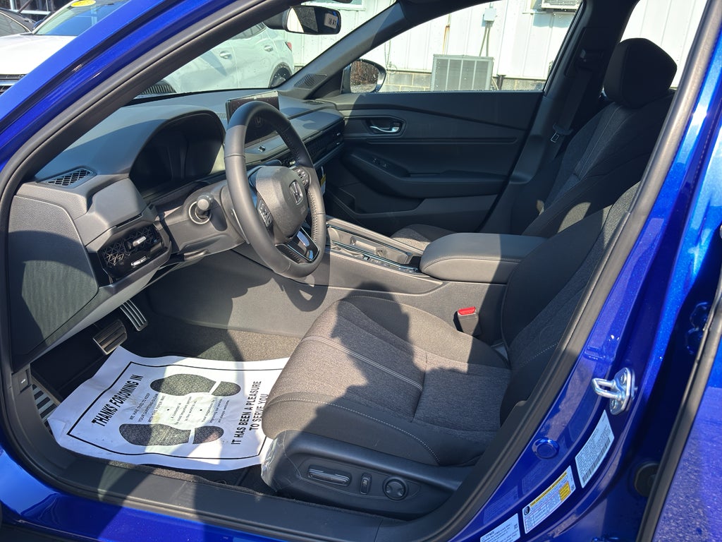 2025 Honda Accord Hybrid Sport