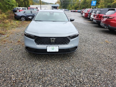 2026 Honda Accord Hybrid Sport