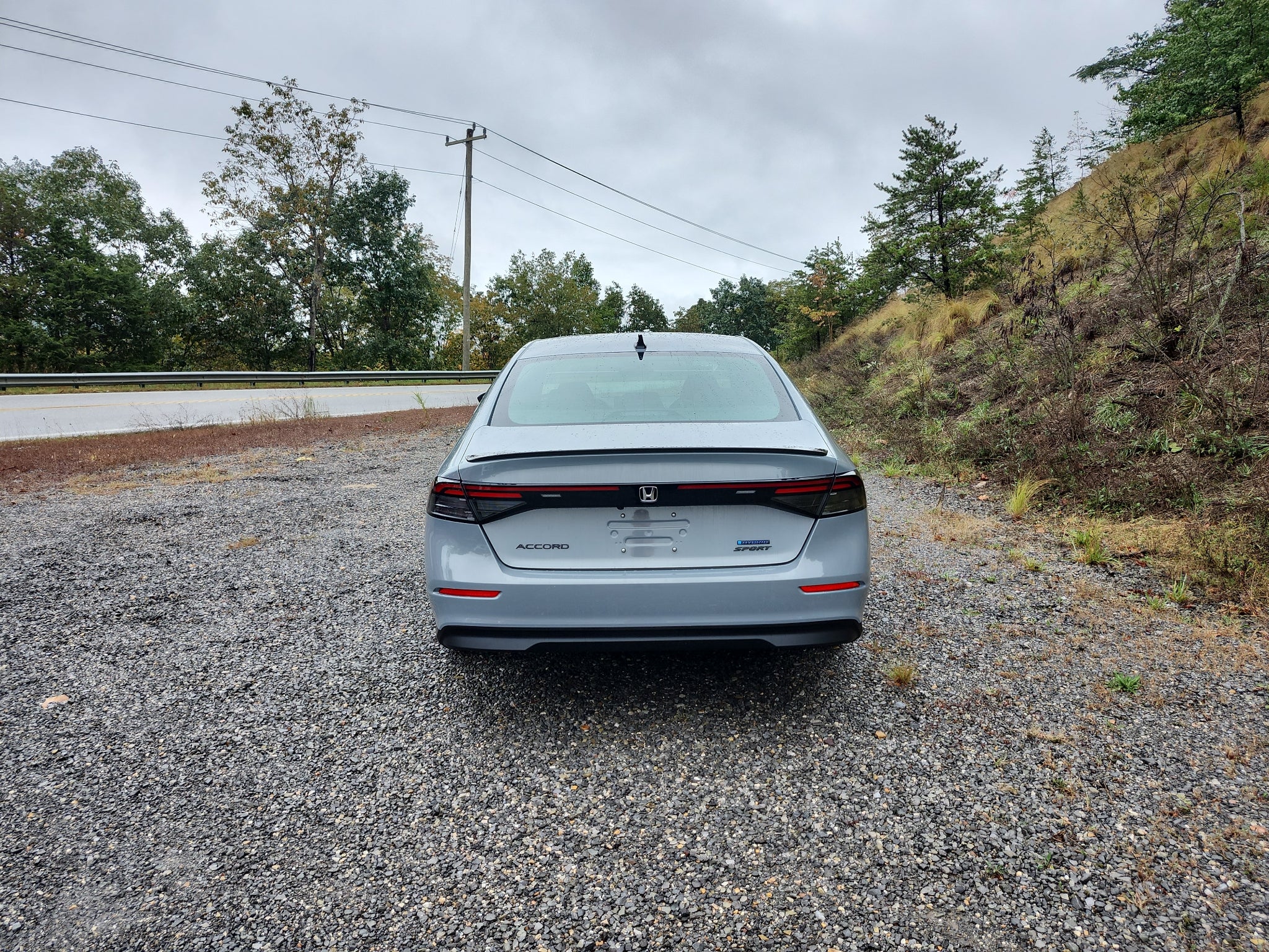 2026 Honda Accord Hybrid Sport
