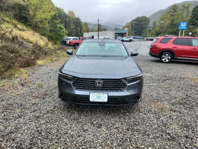 2026 Honda Accord Hybrid EX-L