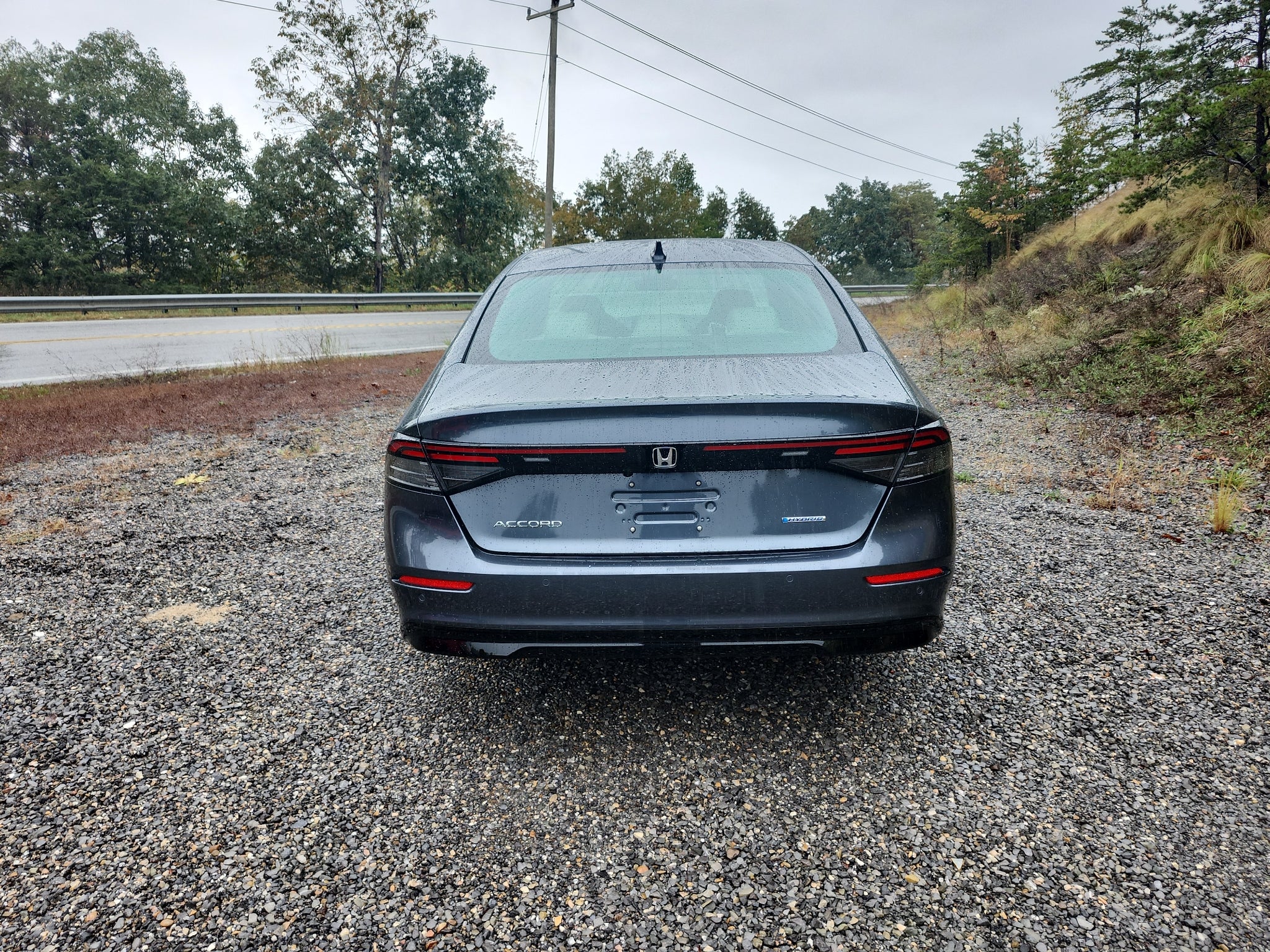 2026 Honda Accord Hybrid EX-L