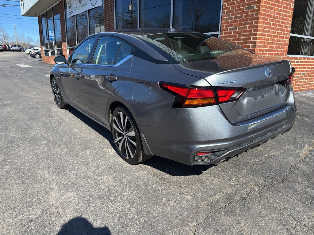 2022 Nissan Altima 2.5 SR