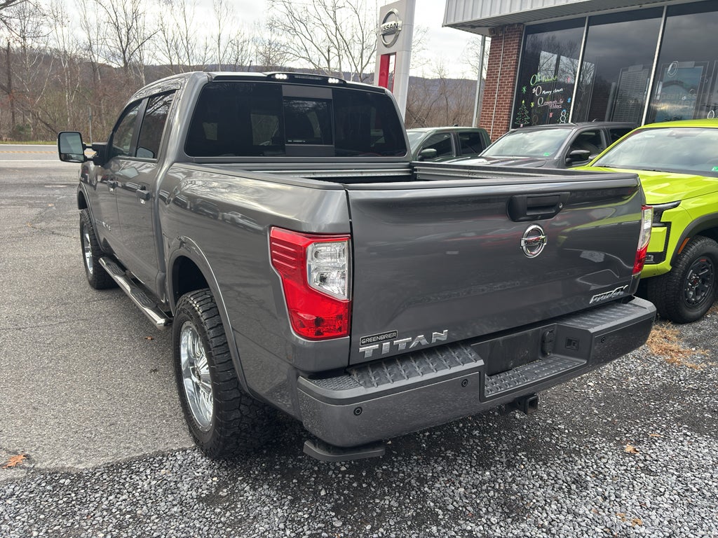 2019 Nissan Titan PRO-4X