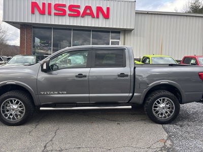 2019 Nissan Titan PRO-4X