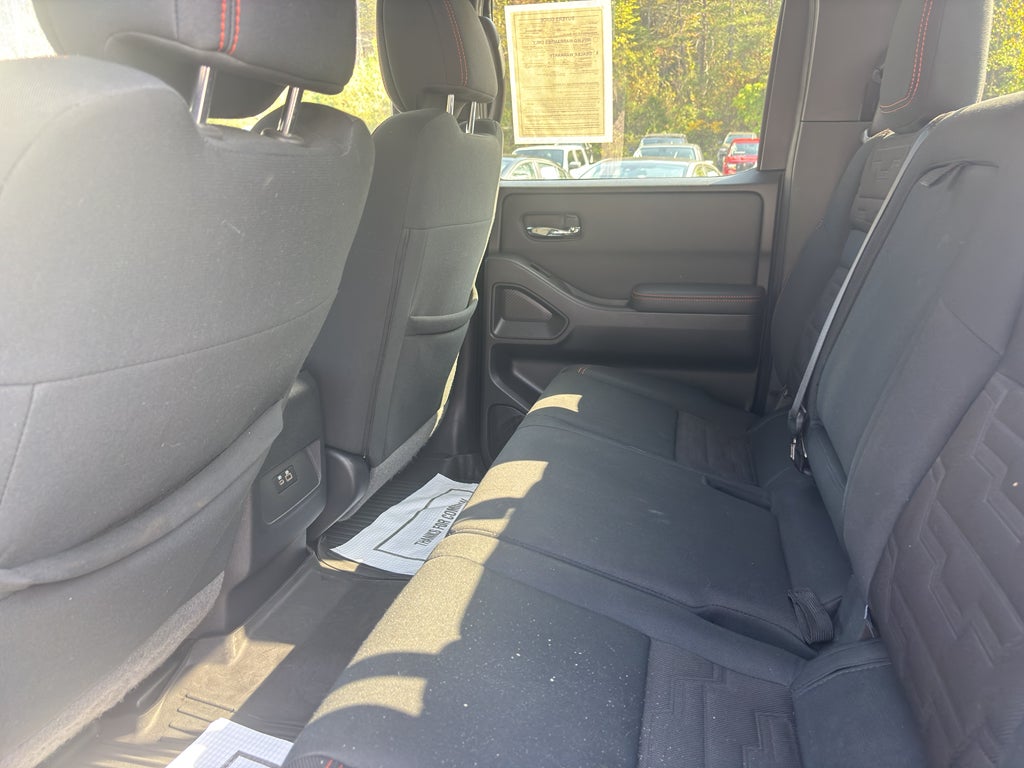 2022 Nissan Frontier PRO-4X