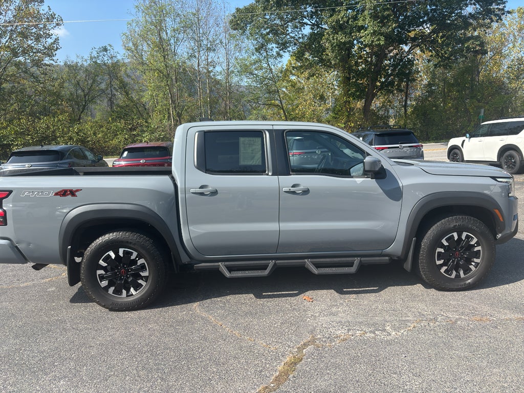 2022 Nissan Frontier PRO-4X