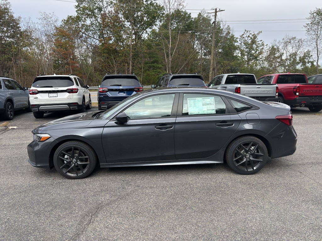 2025 Honda Civic Hybrid Sport