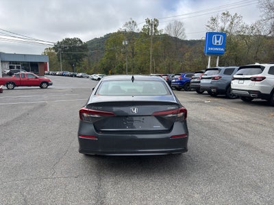 2025 Honda Civic Hybrid Sport