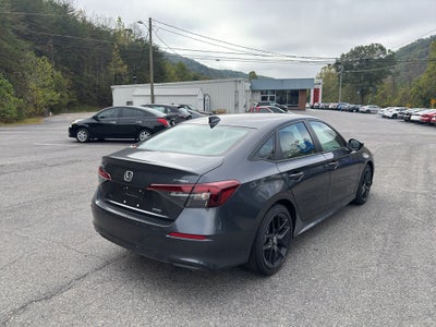 2025 Honda Civic Hybrid Sport