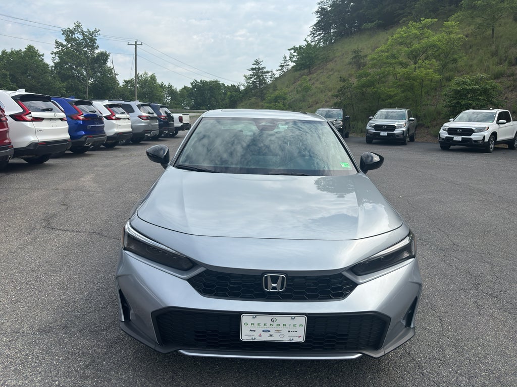 2025 Honda Civic Hybrid Sport