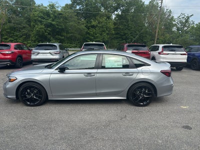 2025 Honda Civic Hybrid Sport