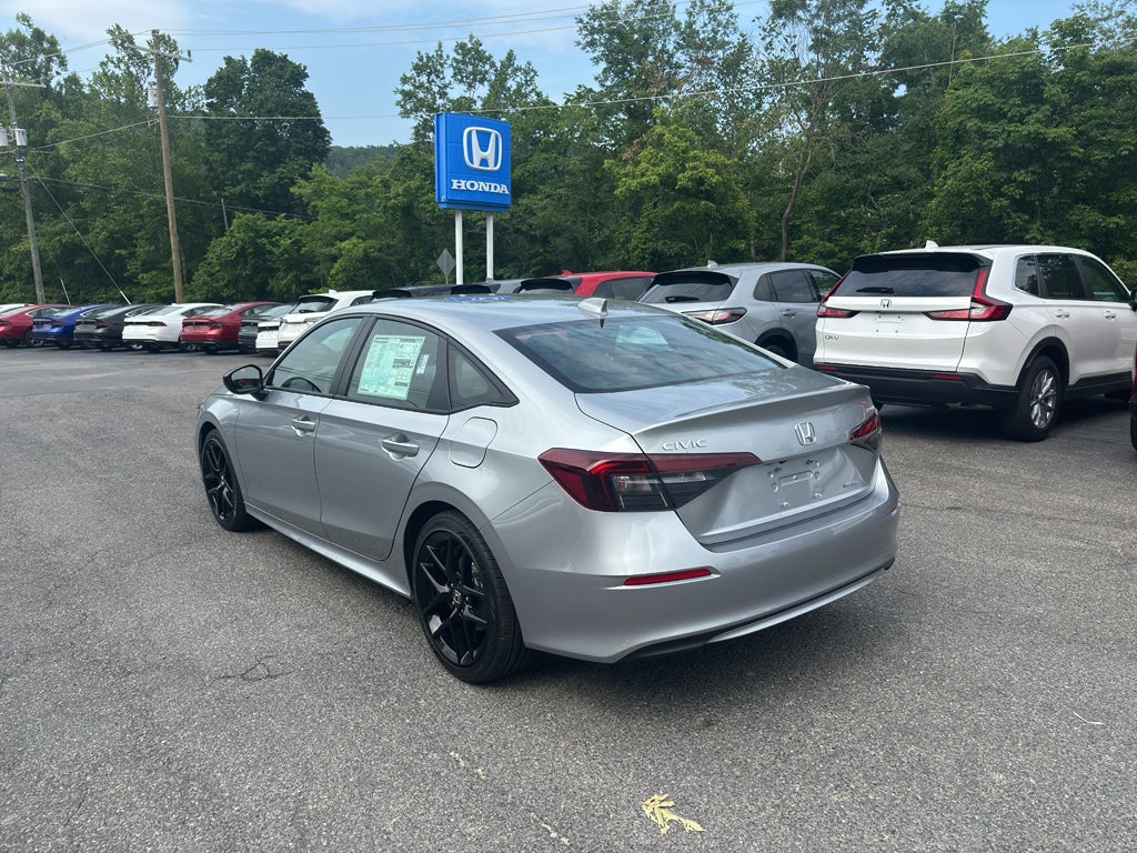 2025 Honda Civic Hybrid Sport