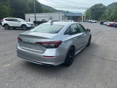 2025 Honda Civic Hybrid Sport