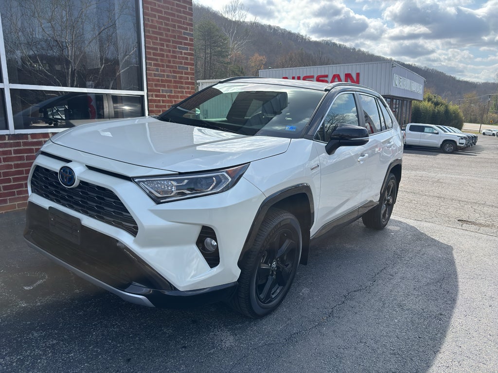 2020 Toyota RAV4 Hybrid XSE