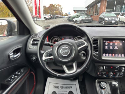2020 Jeep Compass Trailhawk