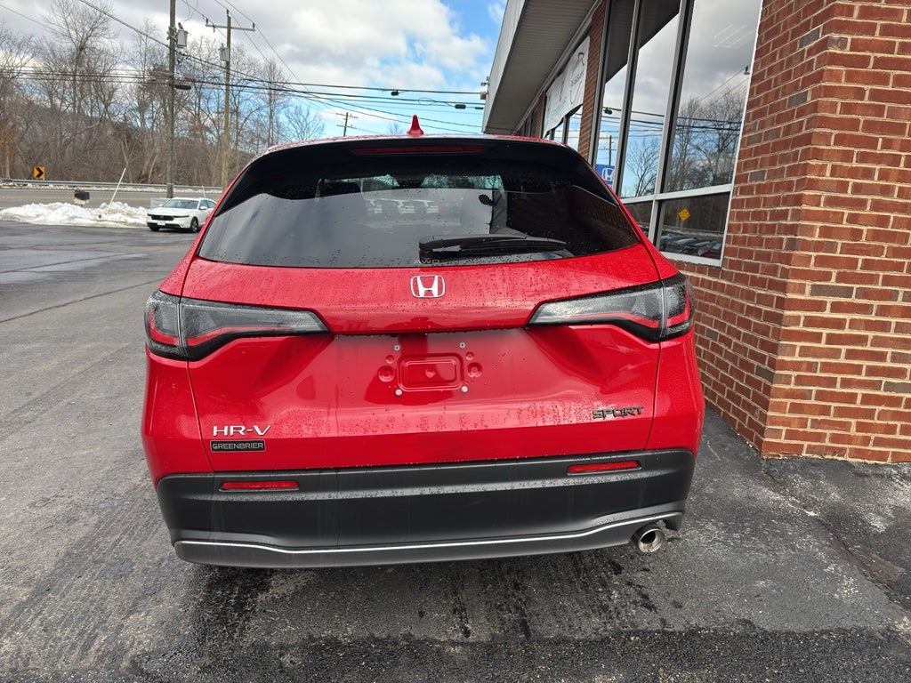 2025 Honda HR-V Sport