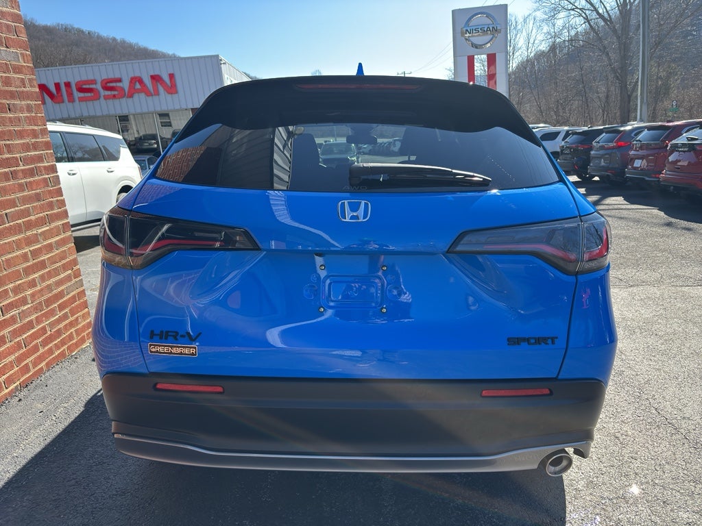 2026 Honda HR-V Sport