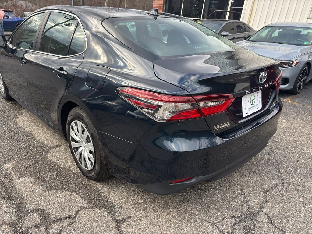 2021 Toyota Camry Hybrid Hybrid LE